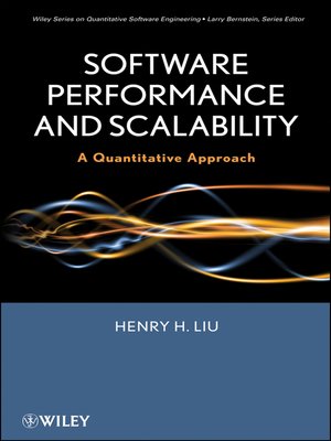 cover image of Software Performance and Scalability